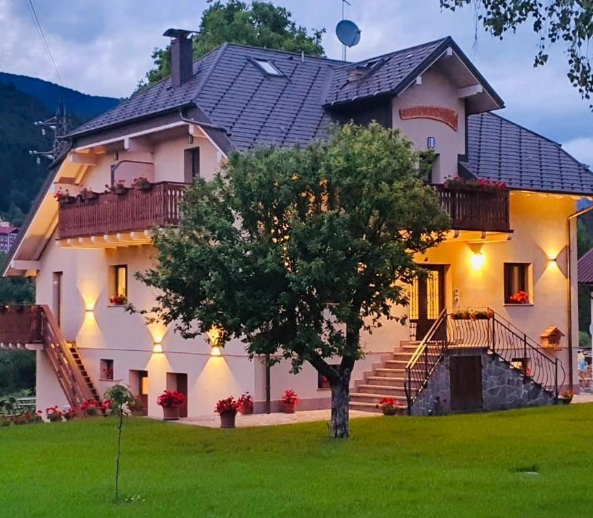 Hotel Rosengarten Tarvisio Exteriér fotografie