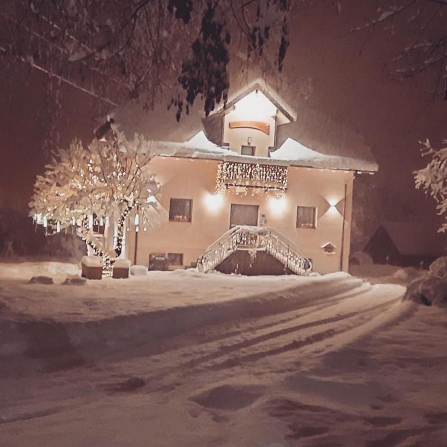 Hotel Rosengarten Tarvisio Exteriér fotografie