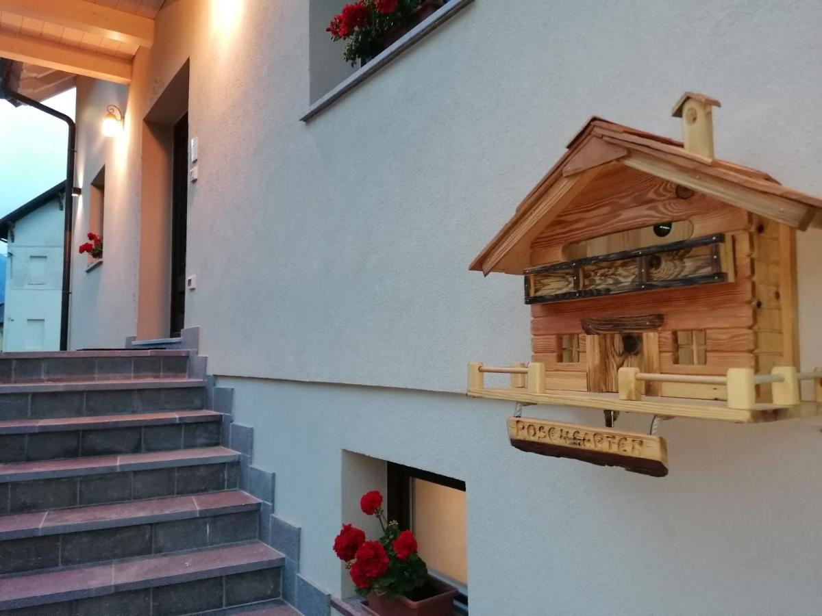 Hotel Rosengarten Tarvisio Exteriér fotografie